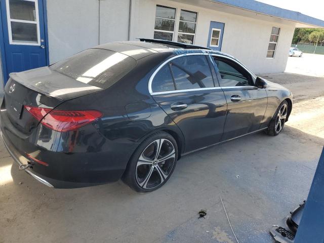  MERCEDES-BENZ C-CLASS 2022 Czarny