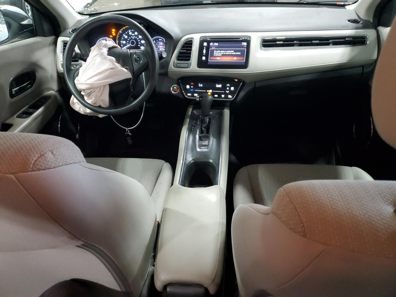 2017 Honda Hr-V Ex VIN: 3CZRU6H50HM702272 Lot: 64598615