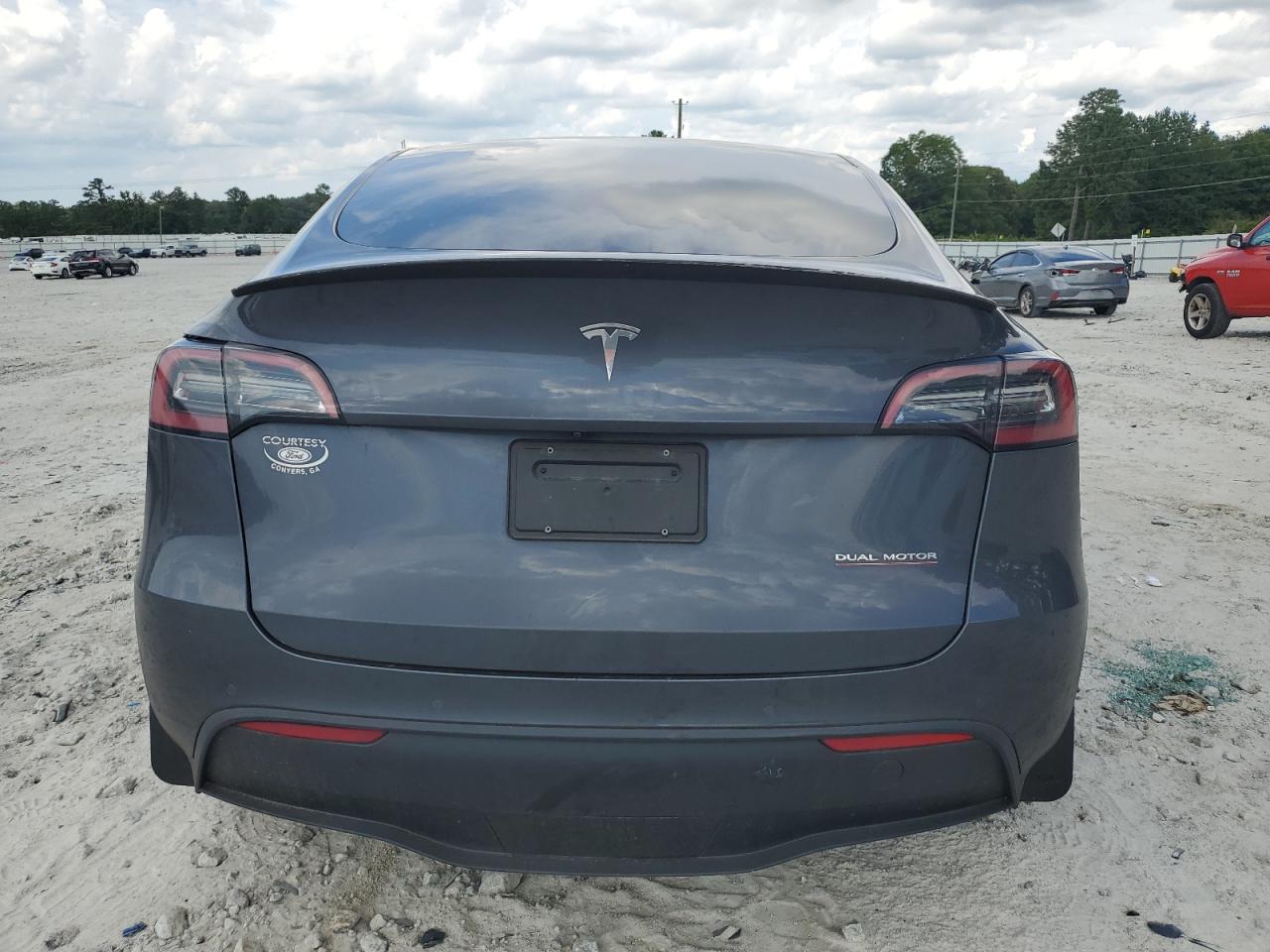 2022 Tesla Model Y VIN: 7SAYGDEFXNF373271 Lot: 62907115