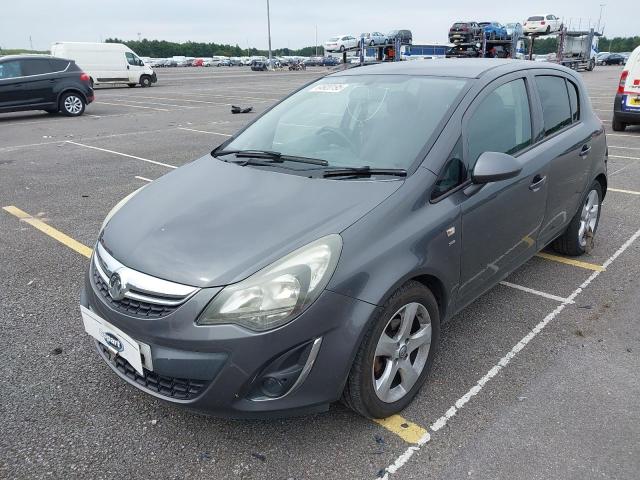 2012 VAUXHALL CORSA SXI for sale at Copart SANDTOFT