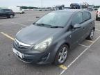 2012 VAUXHALL CORSA SXI for sale at Copart SANDTOFT