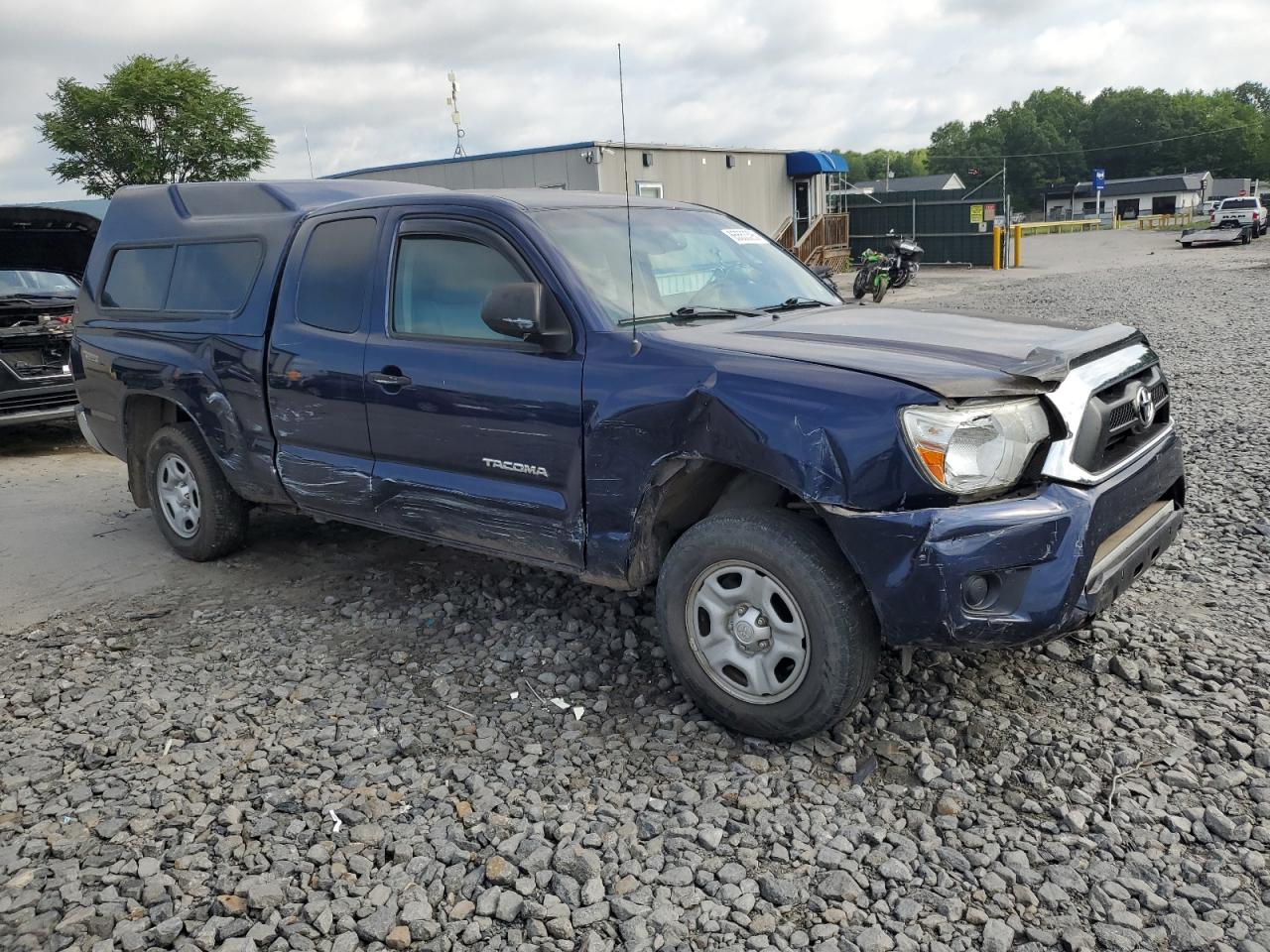 2013 Toyota Tacoma Access Cab VIN: 5TFTX4CN7DX029659 Lot: 65553395