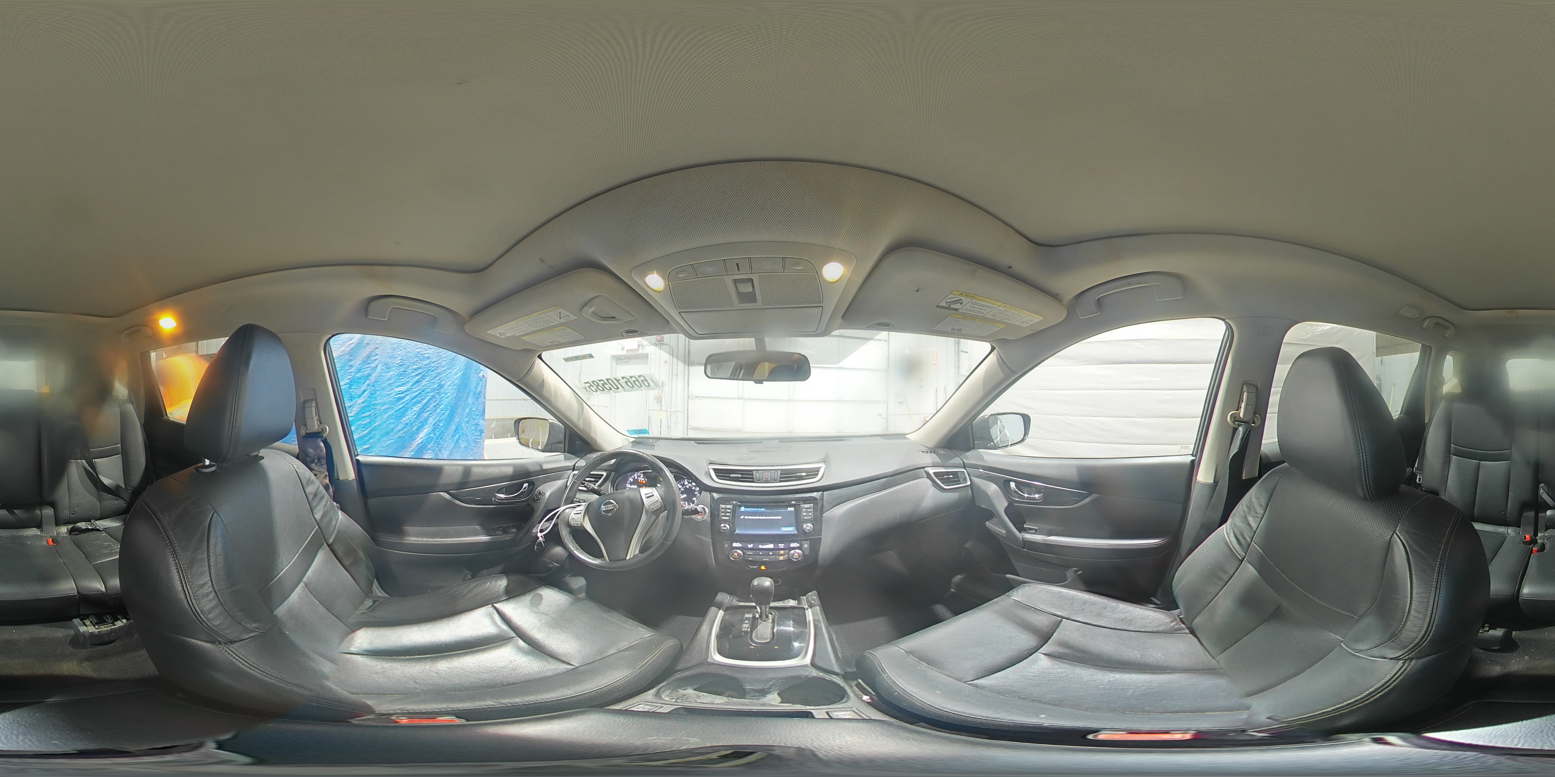 2014 Nissan Rogue S VIN: 5N1AT2MVXEC853861 Lot: 66610585