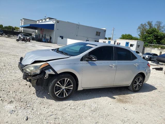  TOYOTA COROLLA 2016 Srebrny
