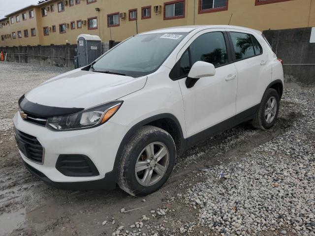 Паркетники CHEVROLET TRAX 2017 Белы