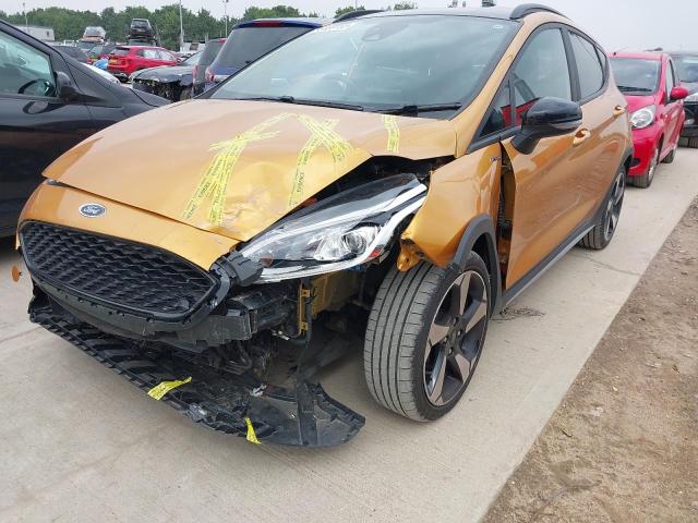 2019 FORD FIESTA ACTIVE B+O PLAY for sale at Copart SANDY