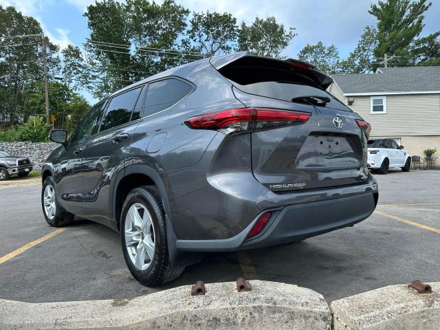  TOYOTA HIGHLANDER 2021 Gray