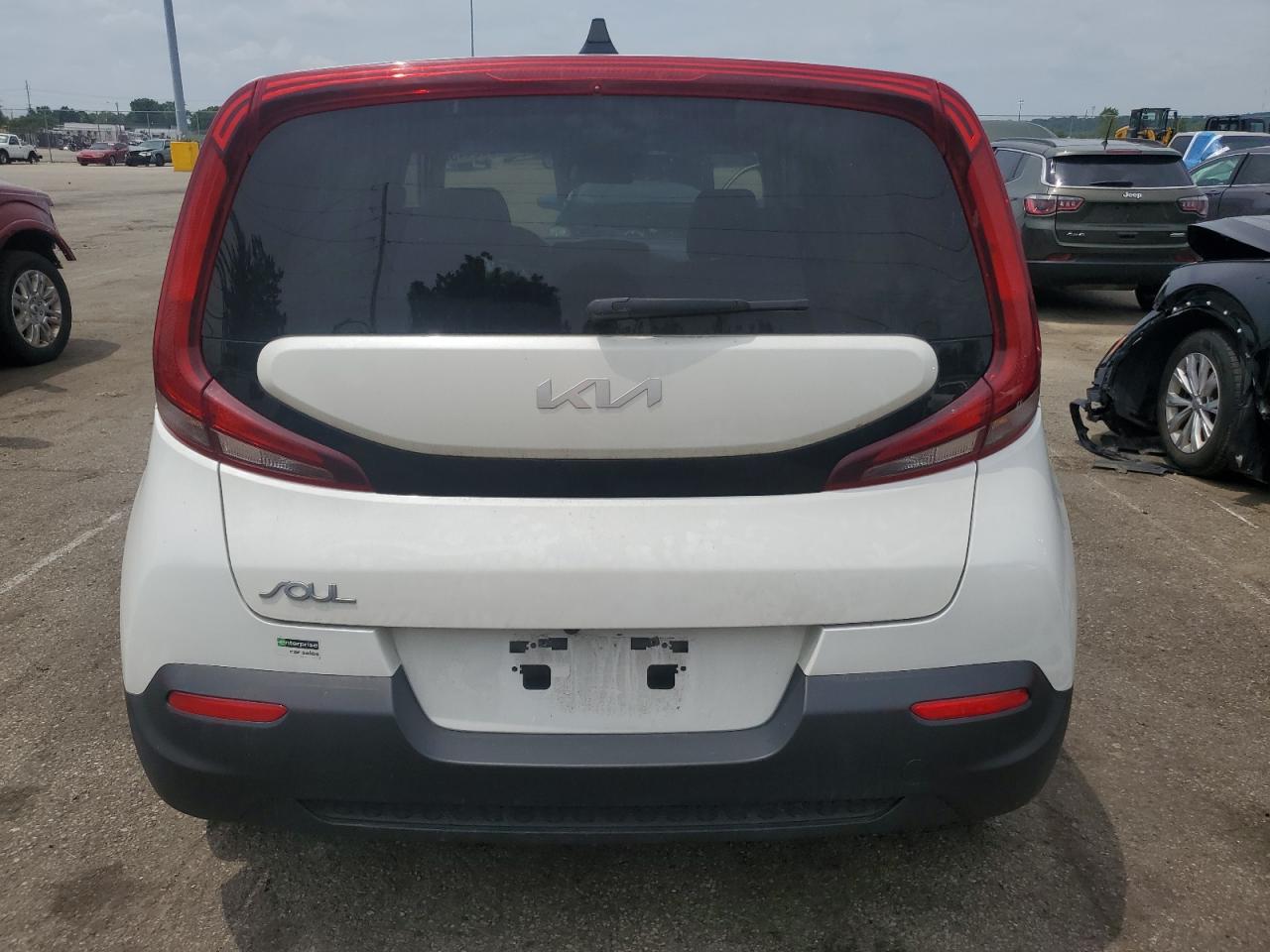 2022 Kia Soul Lx VIN: KNDJ23AU0N7827531 Lot: 63563445