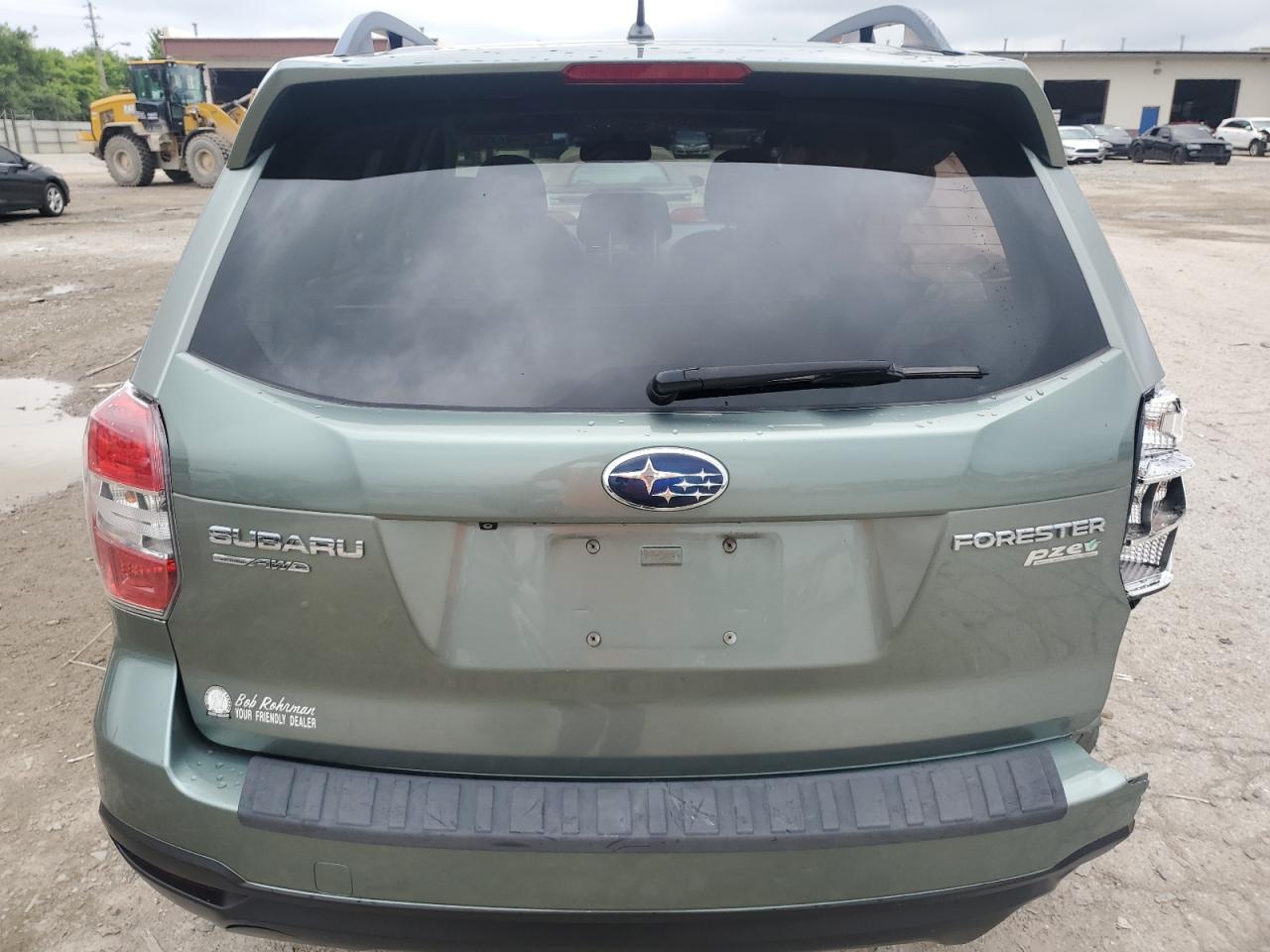 2015 Subaru Forester 2.5I Limited VIN: JF2SJAHC7FH413393 Lot: 64933715