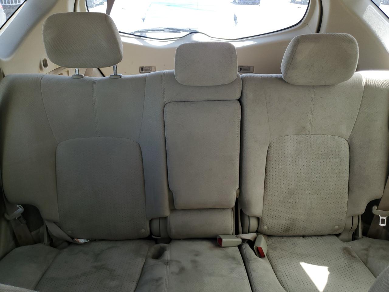 2010 Nissan Murano S VIN: JN8AZ1MW4AW115346 Lot: 63426685