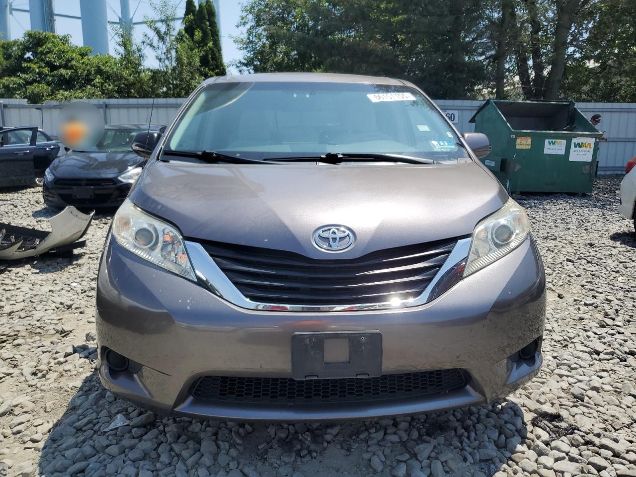 2011 Toyota Sienna Le VIN: 5TDKK3DC5BS019460 Lot: 66151155