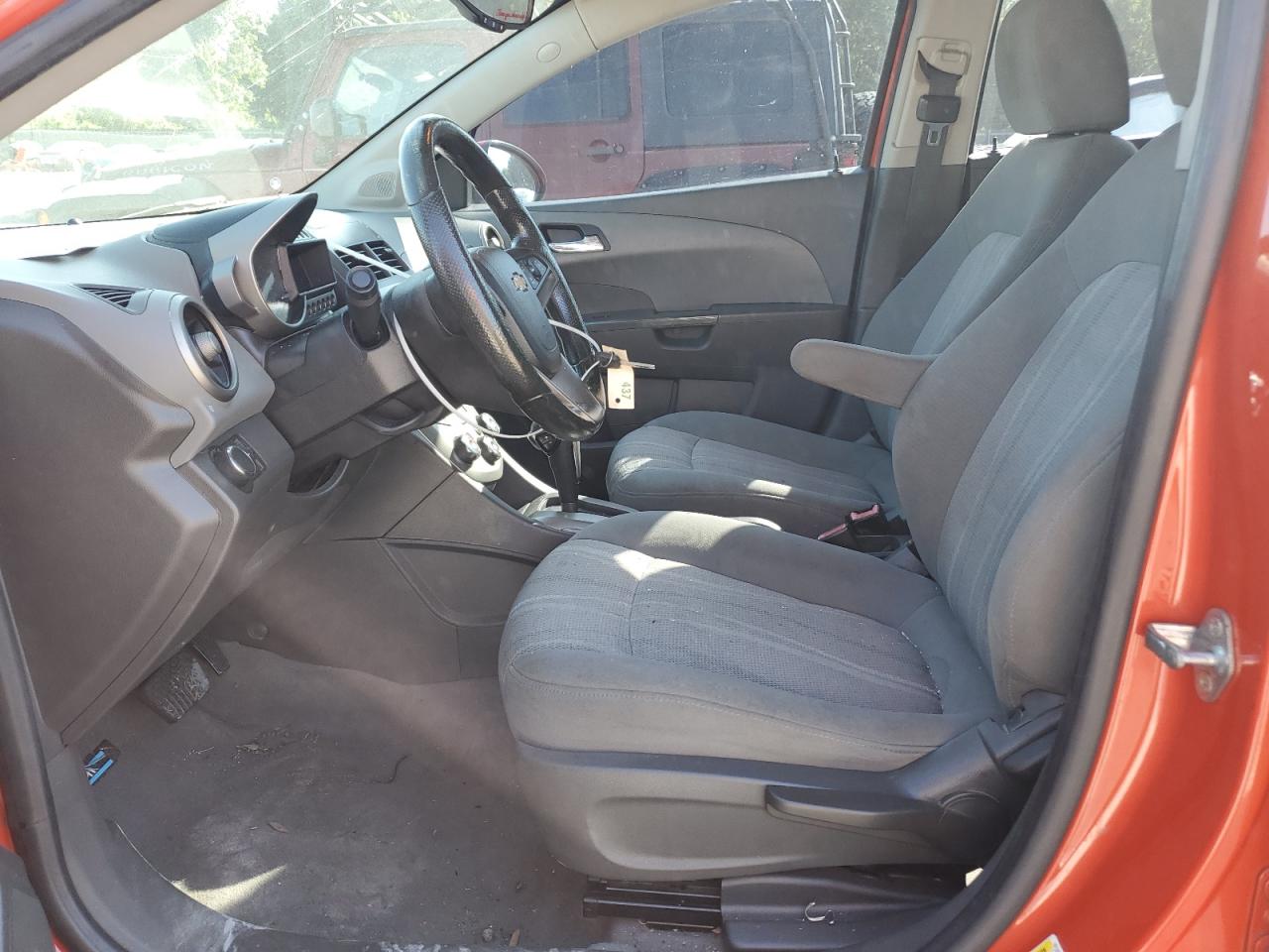 2012 Chevrolet Sonic Lt VIN: 1G1JC6SHXC4107449 Lot: 64851075