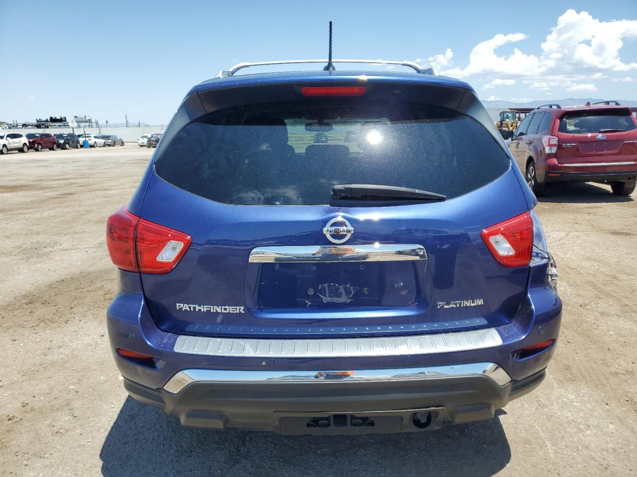 5N1DR2MNXHC613306 NISSAN PATHFINDER 2017