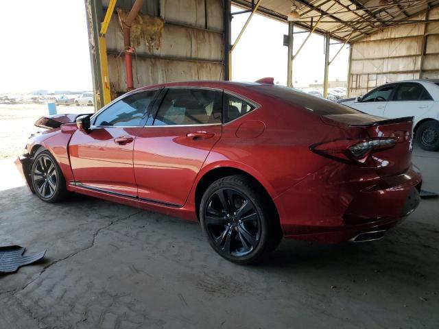  ACURA TLX 2023 Красный