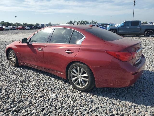  INFINITI Q50 2014 Red