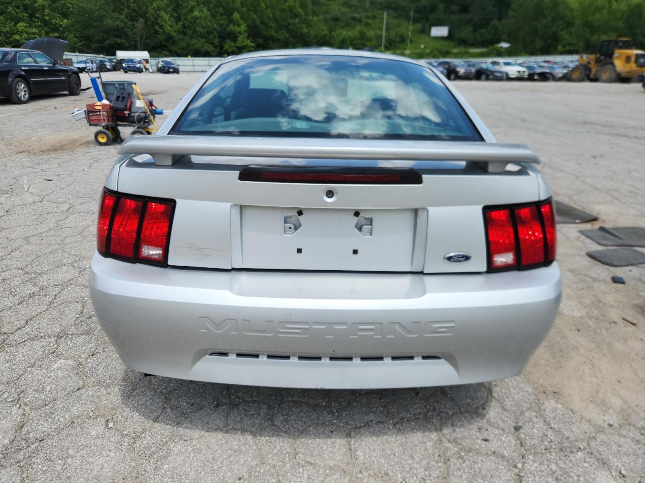 2003 Ford Mustang VIN: 1FAFP40403F447273 Lot: 63907515