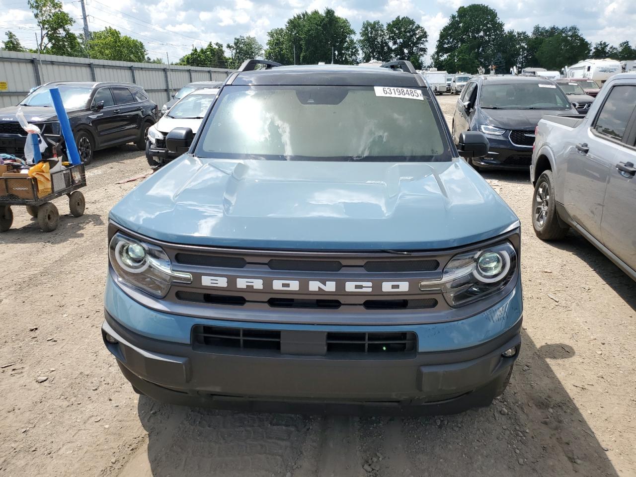 2023 Ford Bronco Sport Big Bend VIN: 3FMCR9B63PRE25632 Lot: 63198485