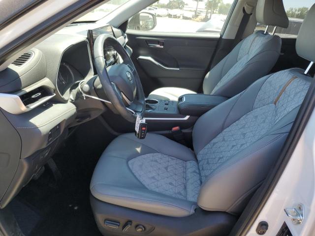  TOYOTA HIGHLANDER 2023 White