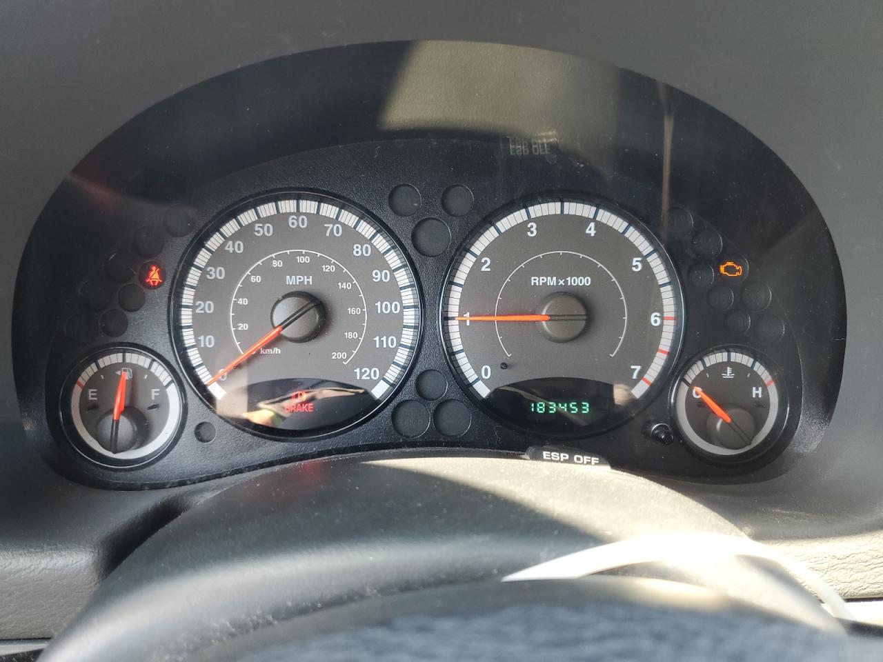 2007 Jeep Liberty Sport VIN: 1J4GL48K47W500974 Lot: 62959155