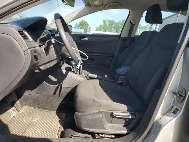  VOLKSWAGEN JETTA 2014 Silver