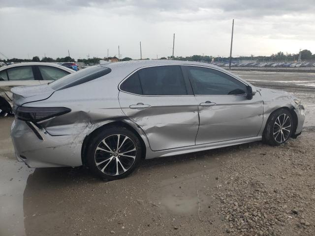  TOYOTA CAMRY 2020 Silver