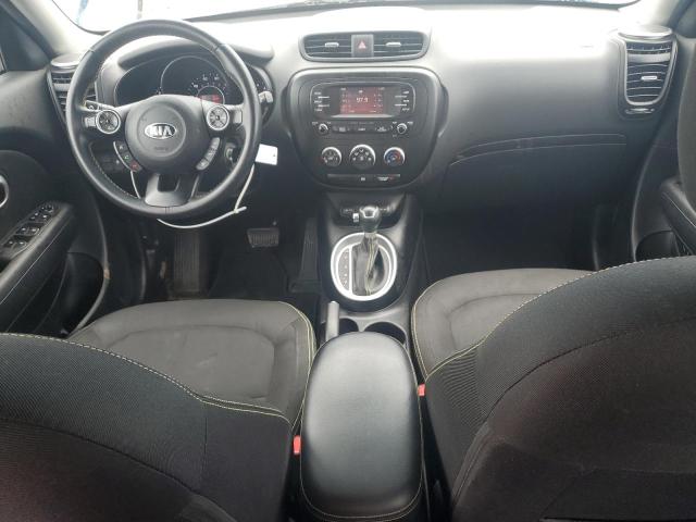  KIA SOUL 2016 Granatowy