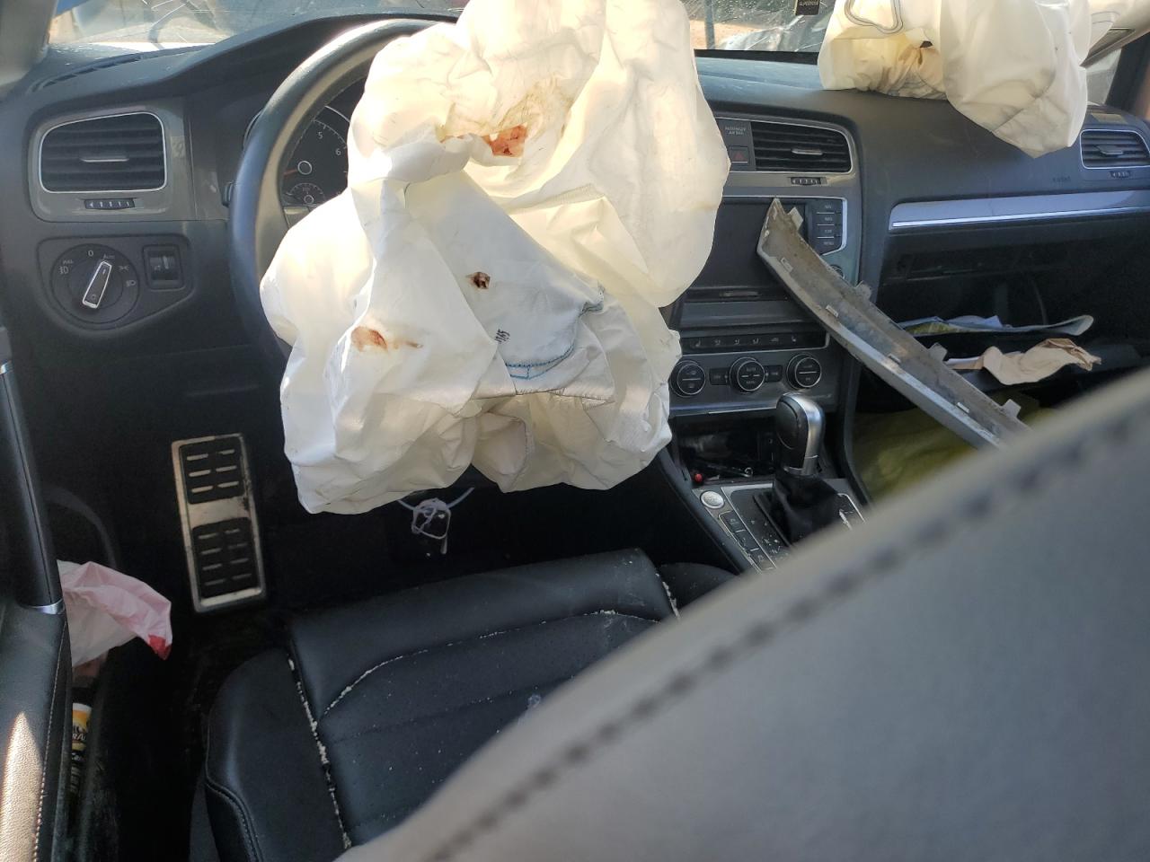 2017 Volkswagen Golf Alltrack S VIN: 3VWH17AU1HM544703 Lot: 65918015