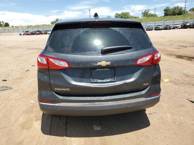  CHEVROLET EQUINOX 2018 Czarny