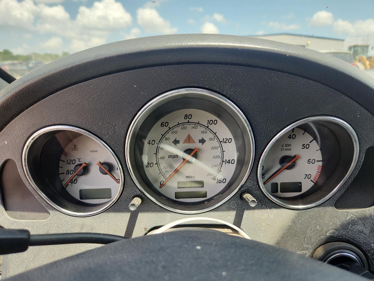 2002 Mercedes-Benz Slk 230 Kompressor VIN: WDBKK49FX2F244027 Lot: 65006745