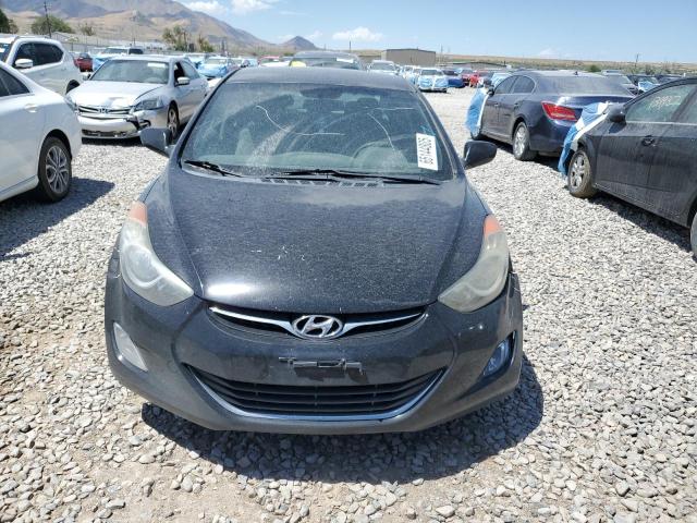  HYUNDAI ELANTRA 2012 Чорний
