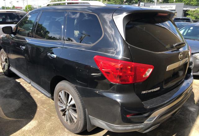  NISSAN PATHFINDER 2017 Czarny