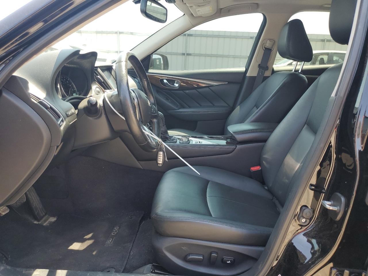 2019 Infiniti Q50 Luxe VIN: JN1EV7AR4KM556128 Lot: 61902185