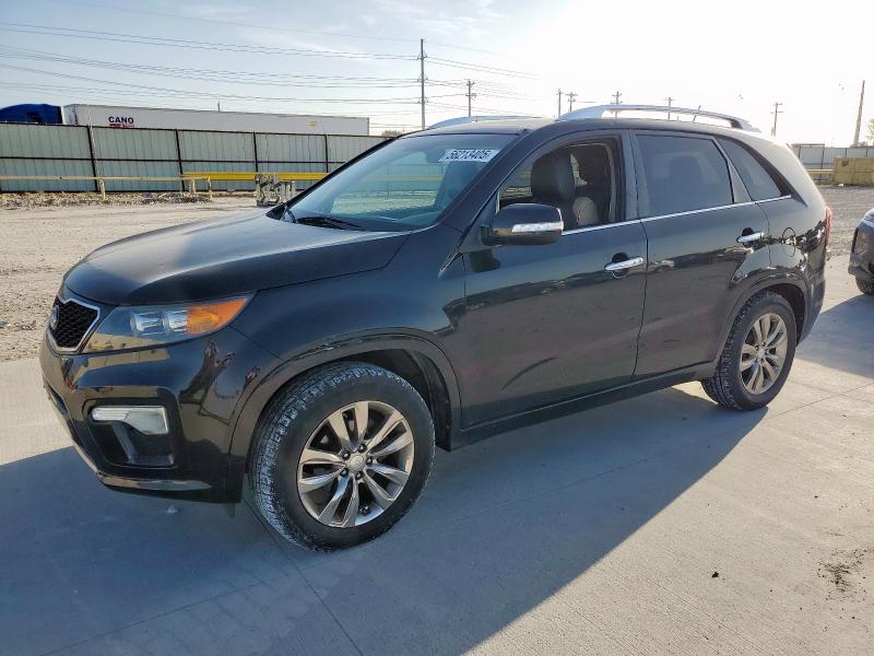  KIA SORENTO 2013 Black