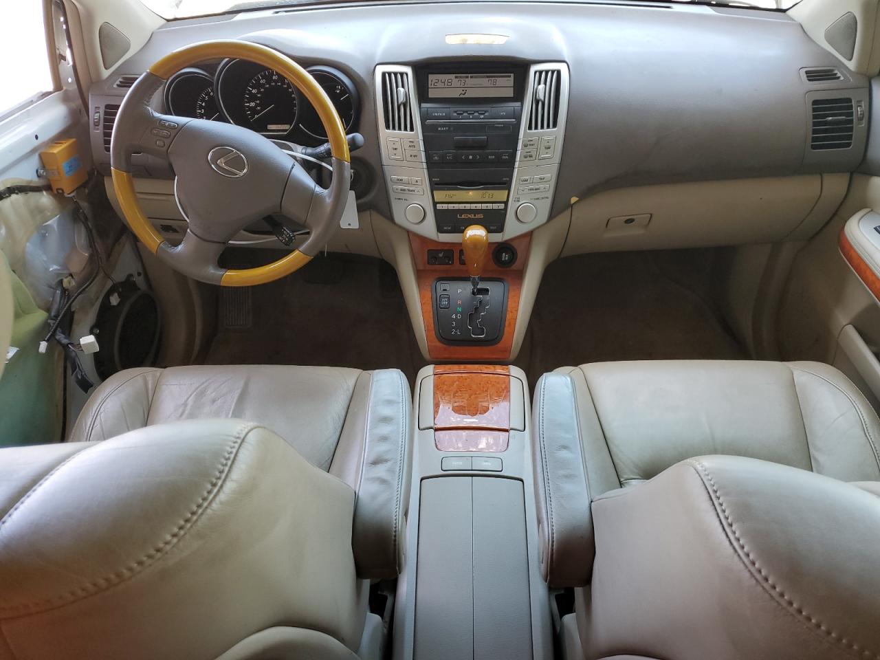 2007 Lexus Rx 350 VIN: JTJGK31U470008332 Lot: 63524015