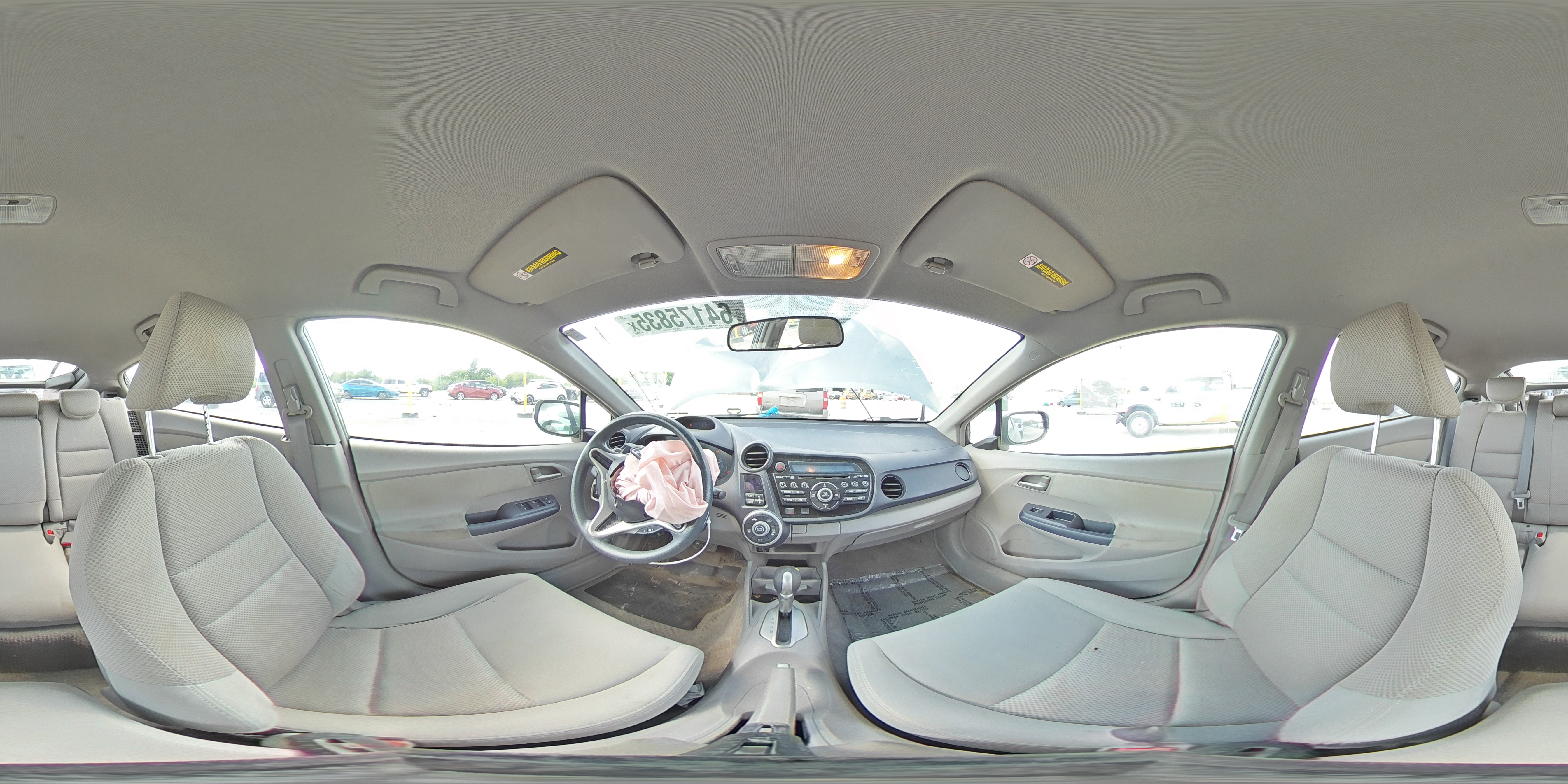 2010 Honda Insight Ex VIN: JHMZE2H77AS016240 Lot: 64175835
