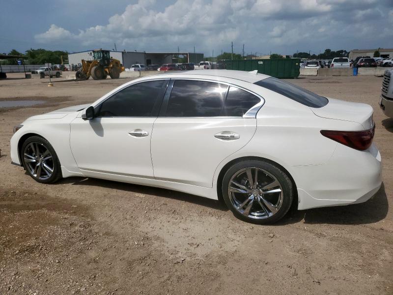 INFINITI Q50 2021 Biały