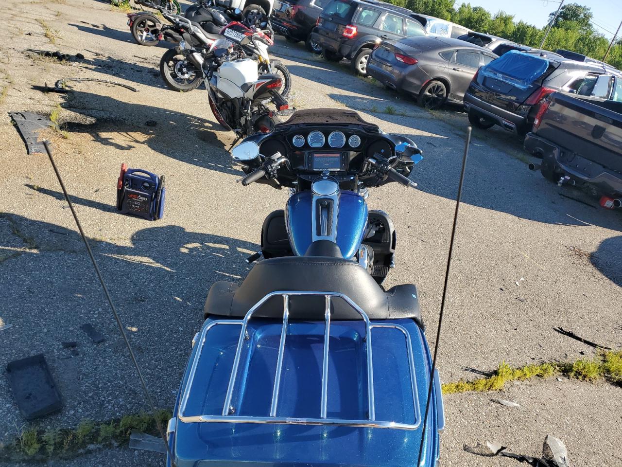 2014 Harley-Davidson Flhtk Electra Glide Ultra Limited VIN: 1HD1KEL13EB704431 Lot: 66024955