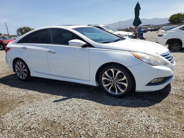 Sedans HYUNDAI SONATA 2014 White