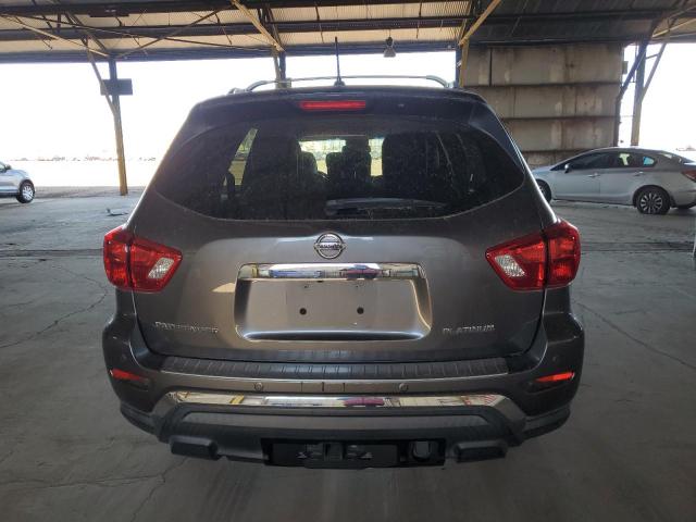  NISSAN PATHFINDER 2017 Gray