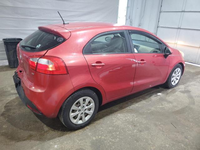 Хетчбеки KIA RIO 2013 Червоний