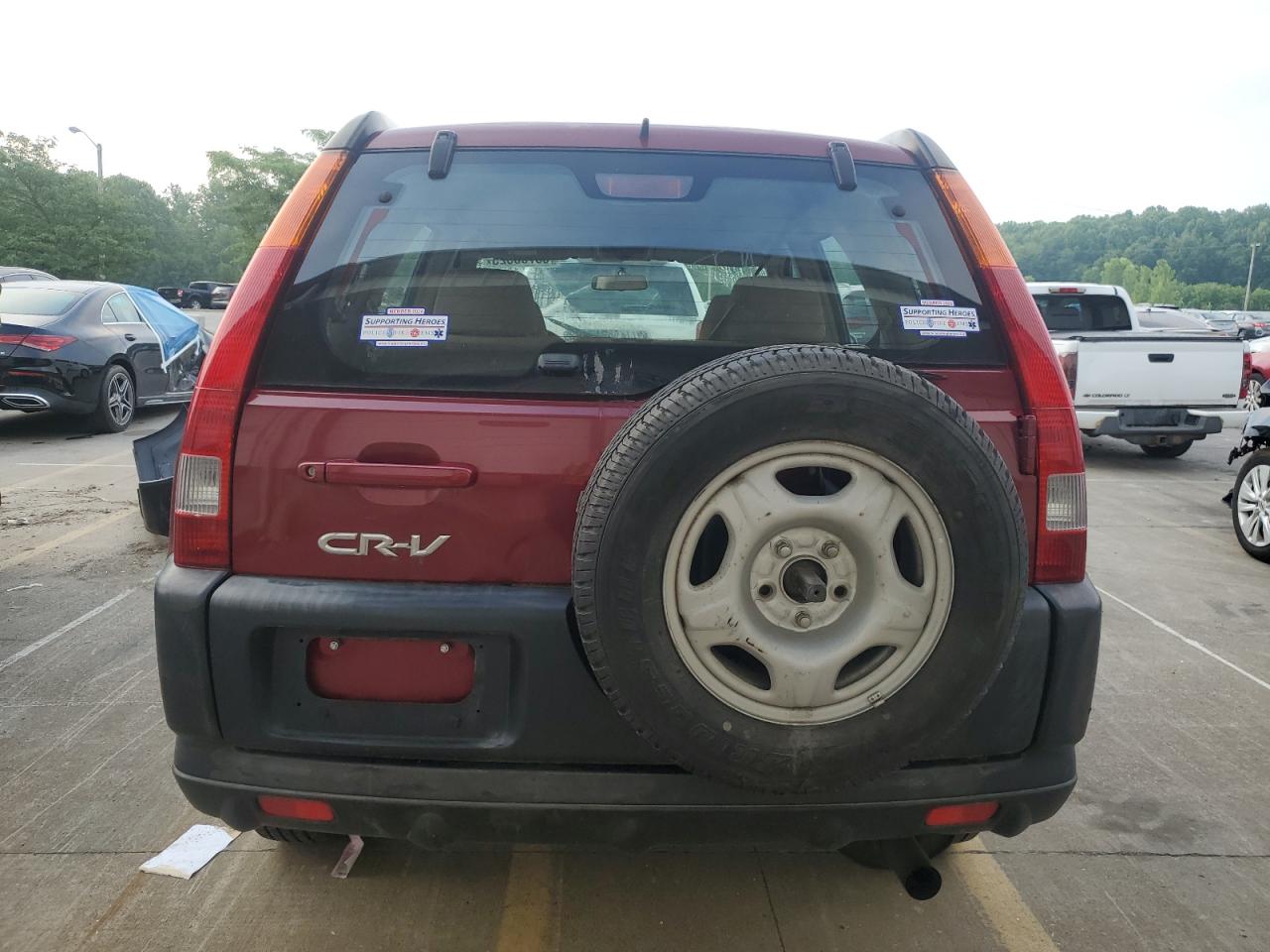2004 Honda Cr-V Lx VIN: JHLRD68494C022057 Lot: 63706525