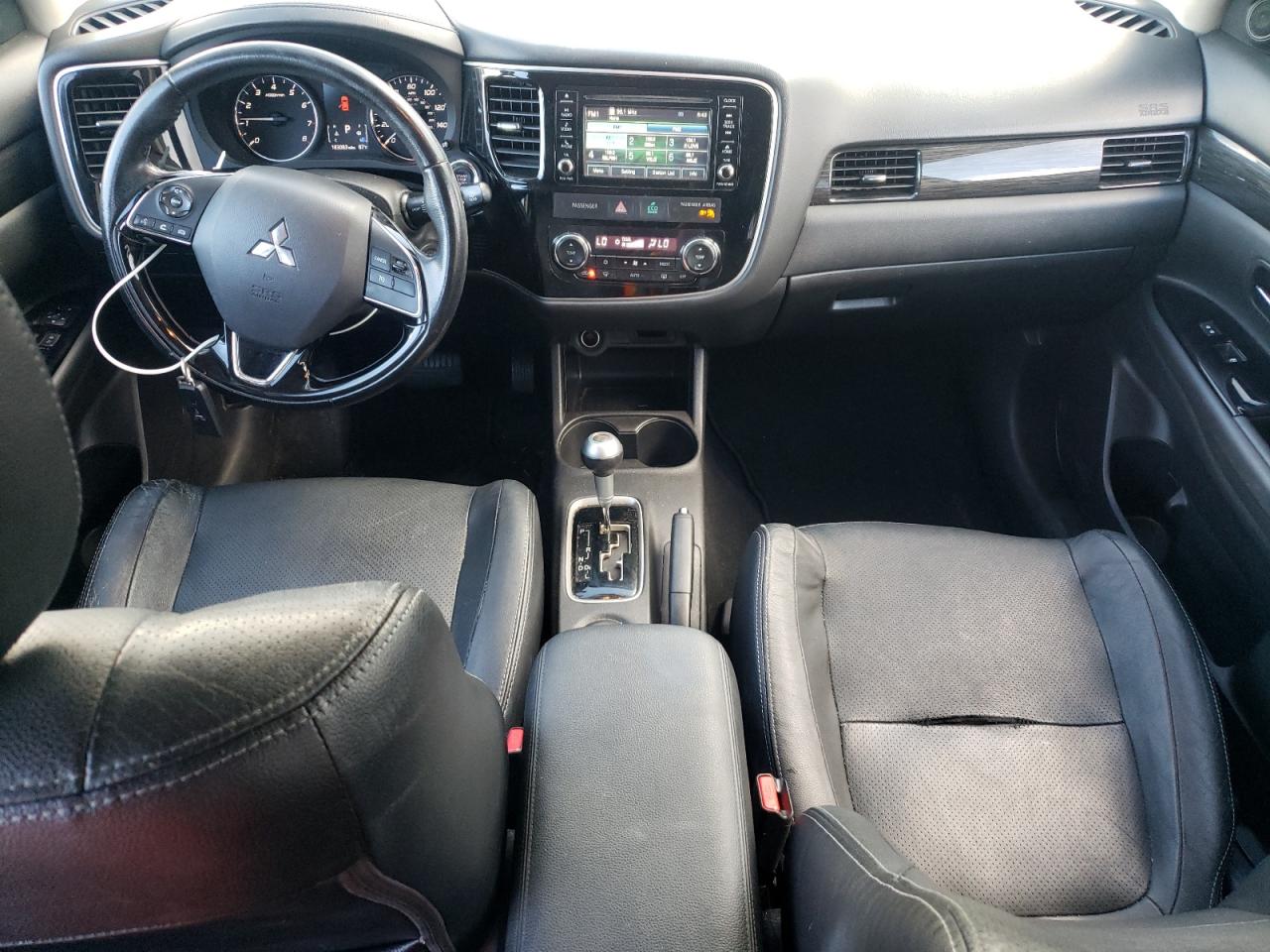 2016 Mitsubishi Outlander Se VIN: JA4AD3A31GZ036184 Lot: 65171195