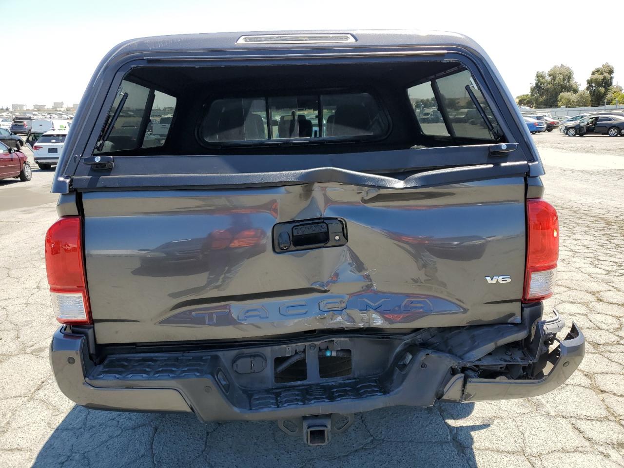 2016 Toyota Tacoma Double Cab VIN: 3TMCZ5ANXGM003814 Lot: 64827295