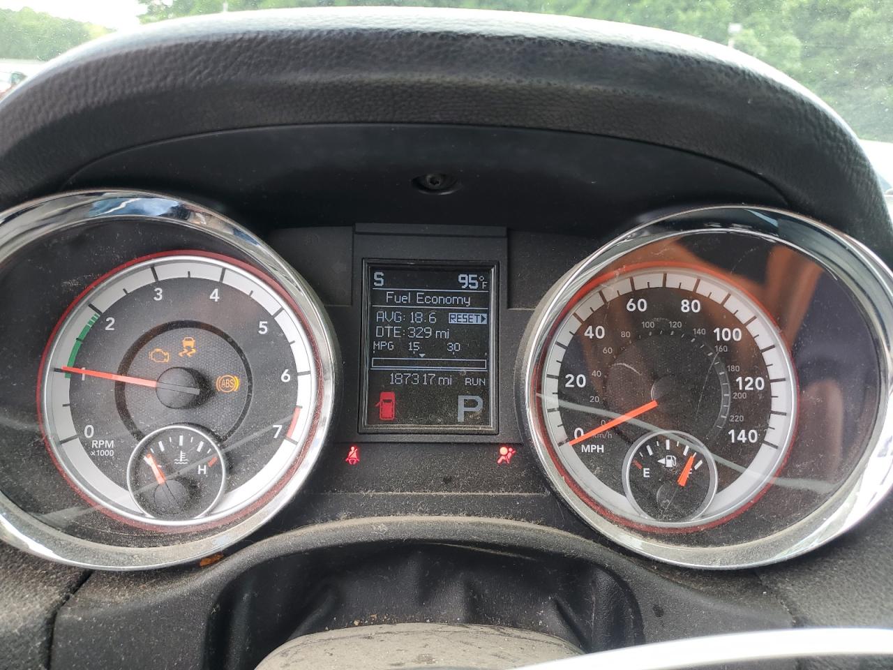 2011 Dodge Durango Express VIN: 1D4RD2GG5BC706413 Lot: 66189585