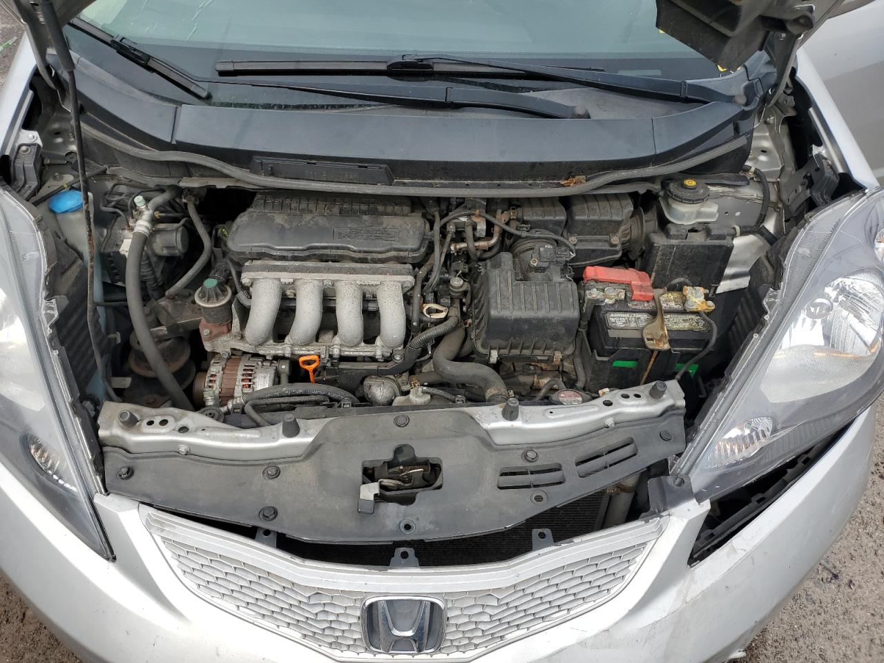2013 Honda Fit VIN: JHMGE8H3XDC011927 Lot: 63961255