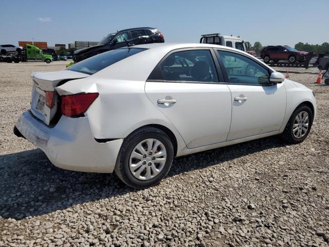  KIA FORTE 2012 White