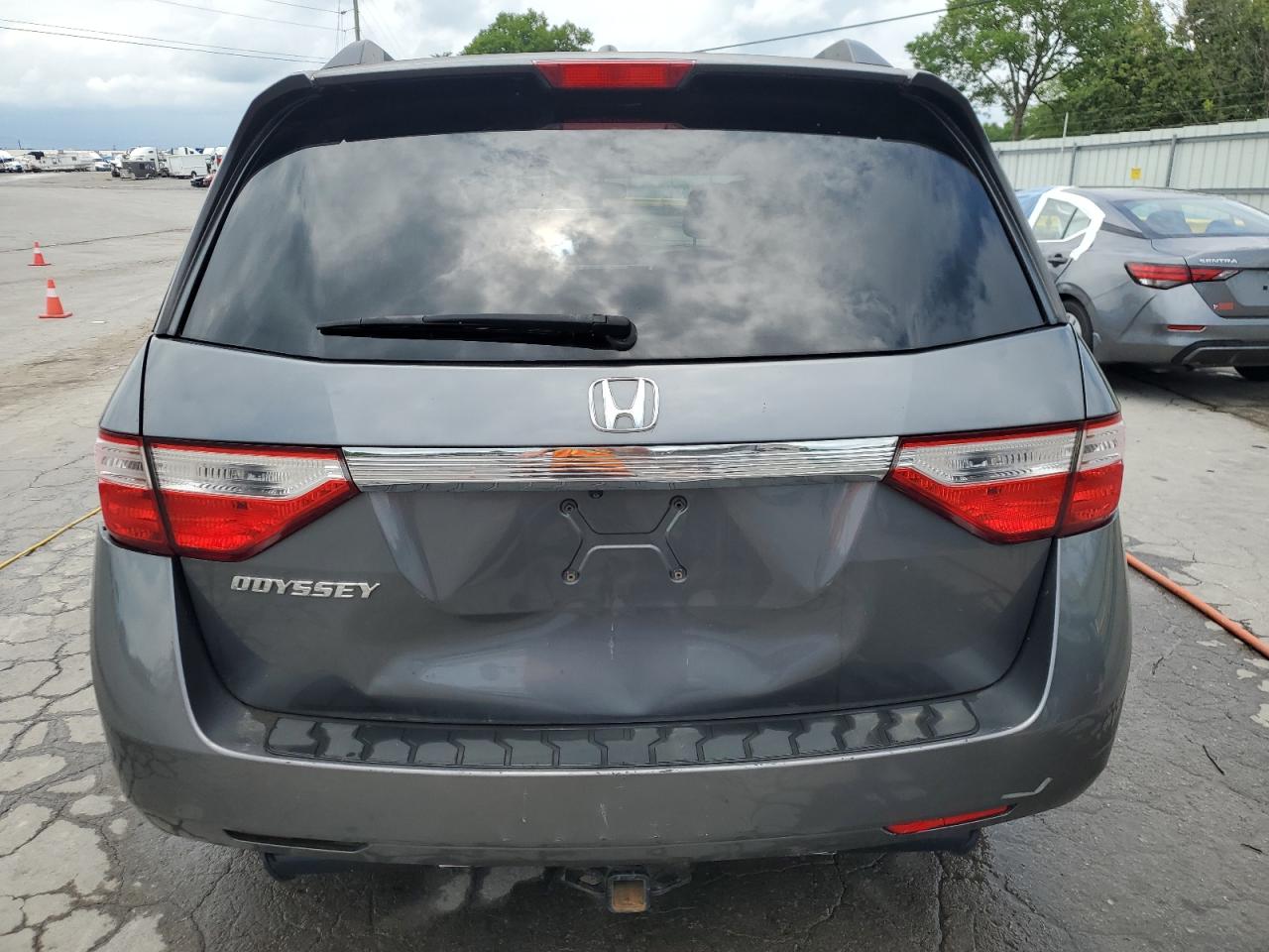 2012 Honda Odyssey Exl VIN: 5FNRL5H64CB067453 Lot: 63108785