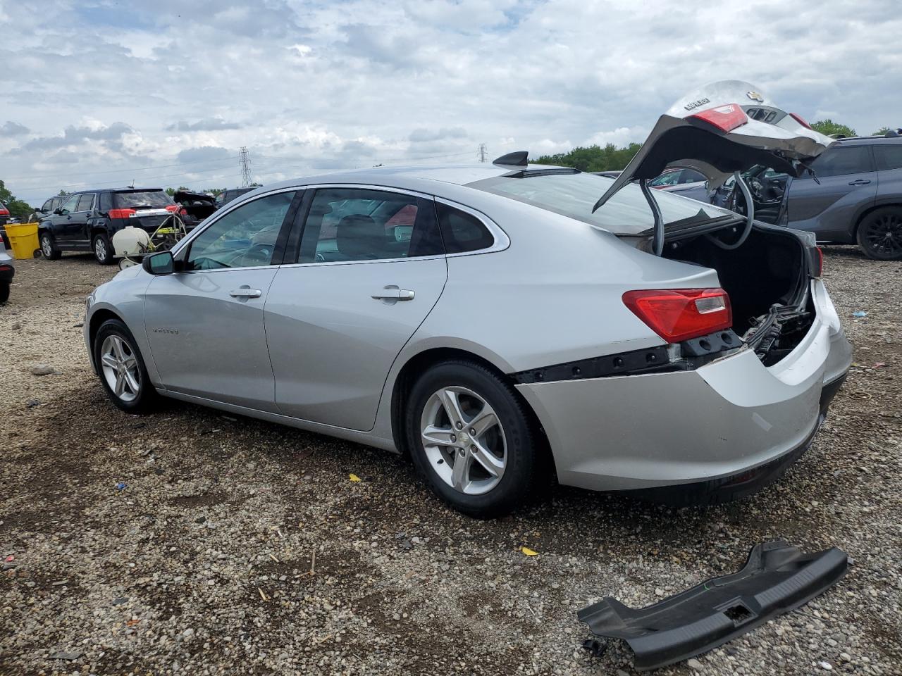 1g1zb5st2kf196358 1G1ZB5ST2KF196358 2019 Chevrolet Malibu Ls