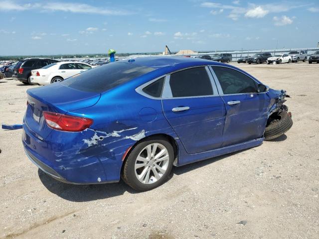  CHRYSLER 200 2016 Granatowy