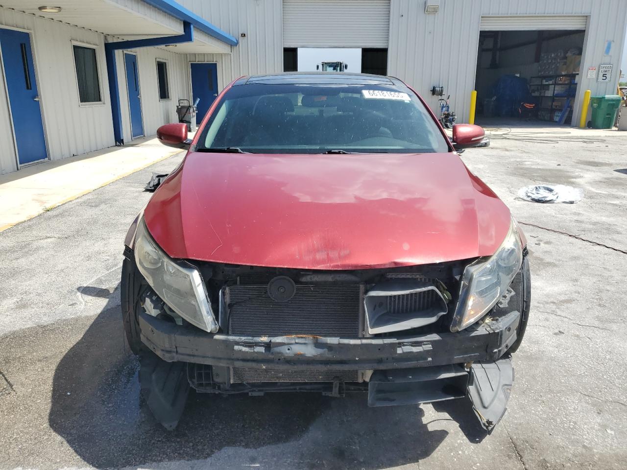 2012 Kia Optima Sx VIN: 5XXGR4A6XCG015705 Lot: 66181655